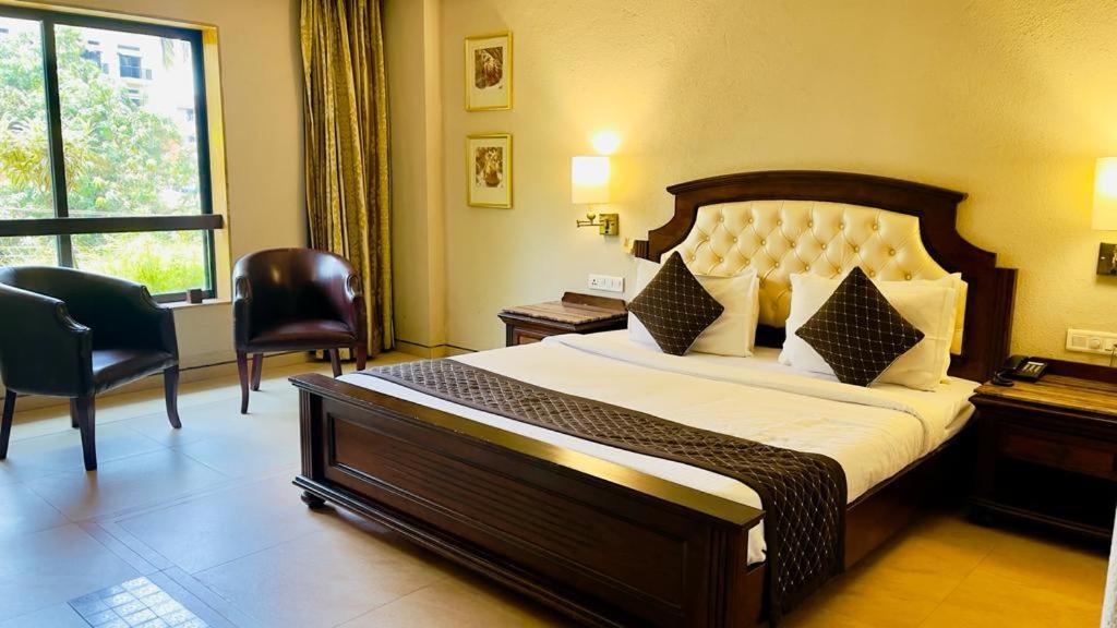 Neelam The Glitz Hotel Calangute Luaran gambar