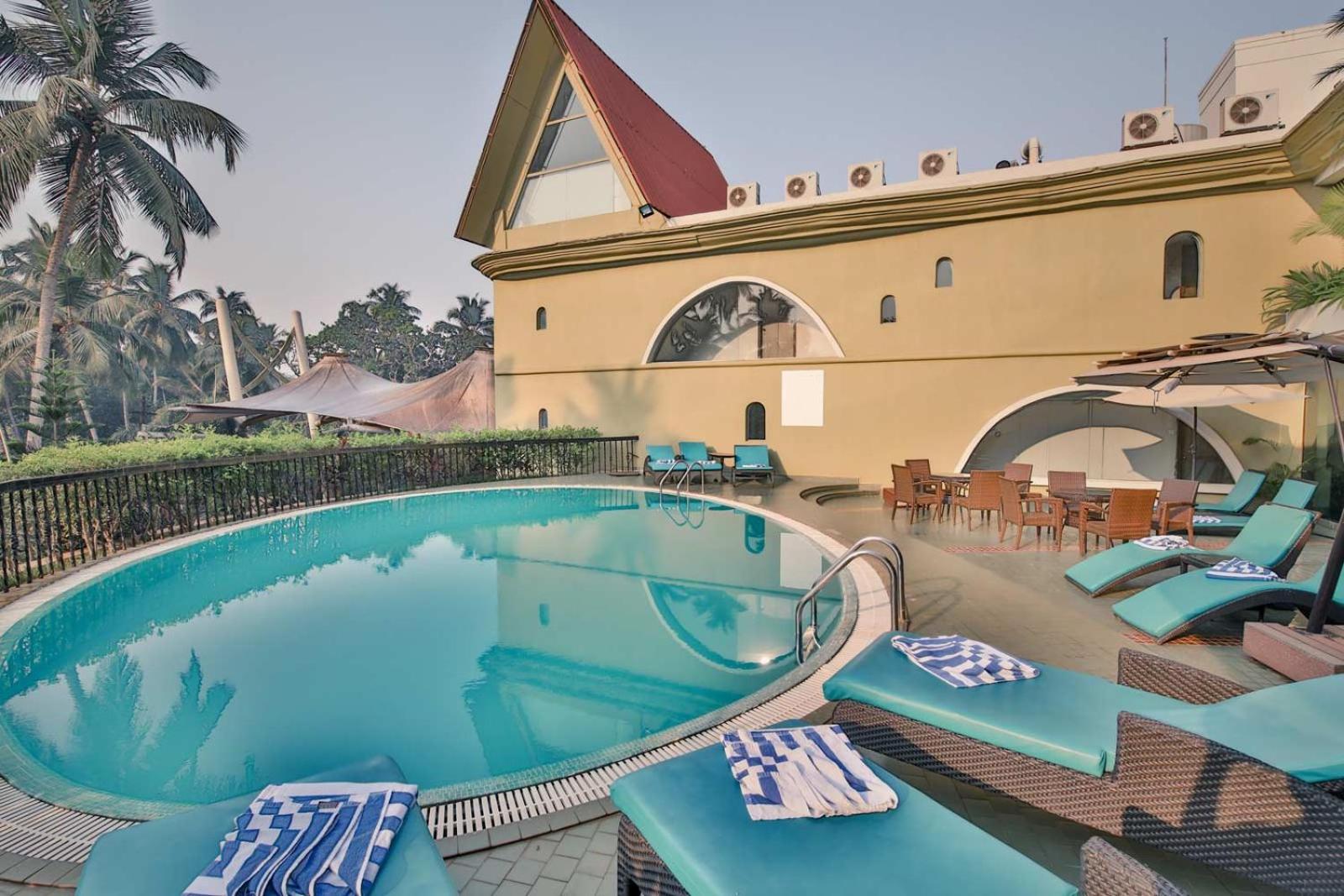 Neelam The Glitz Hotel Calangute Luaran gambar