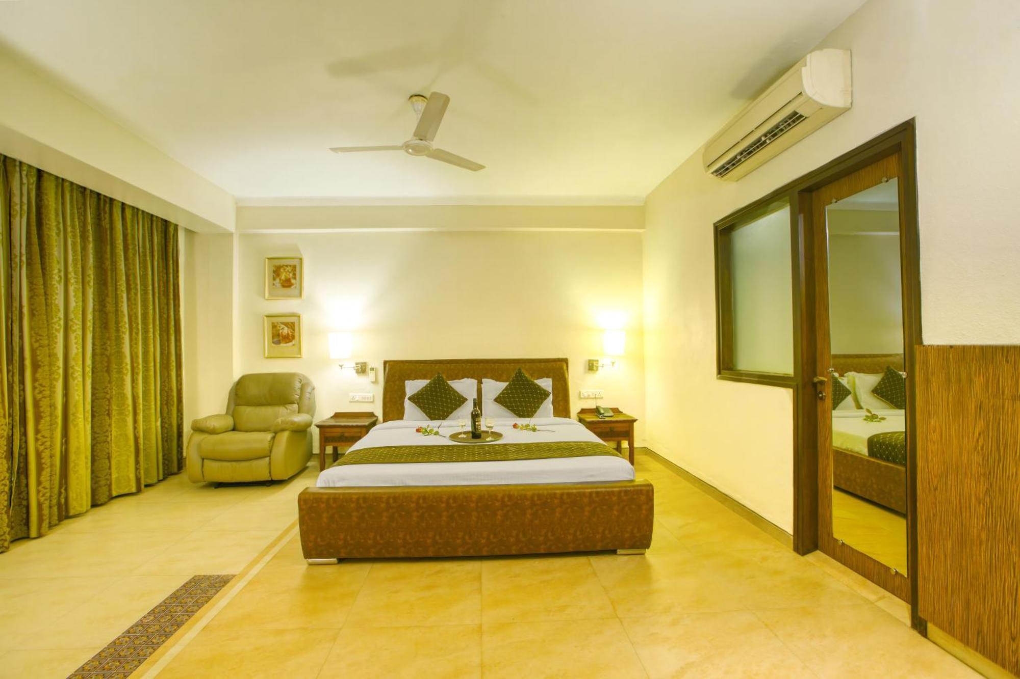 Neelam The Glitz Hotel Calangute Luaran gambar