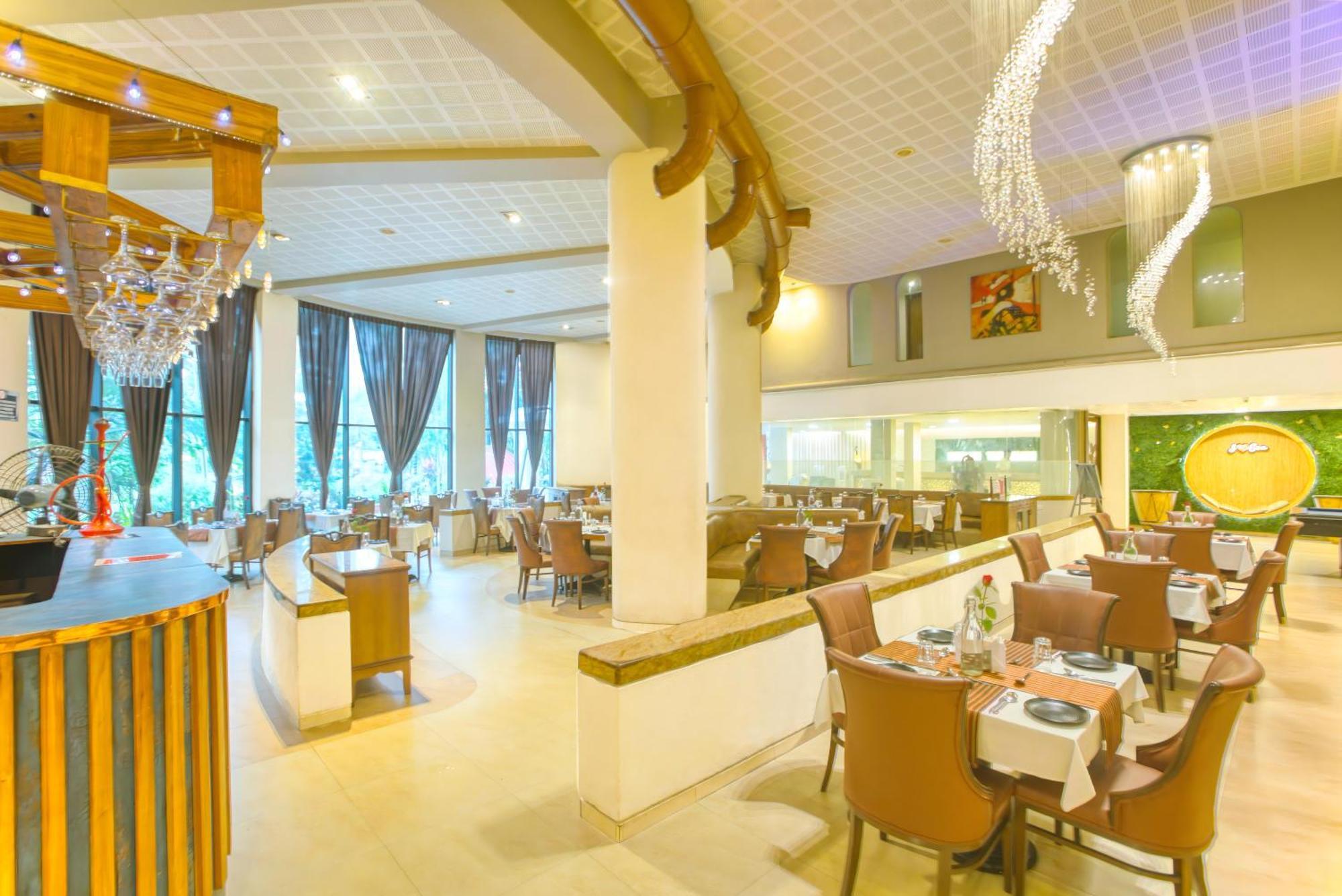 Neelam The Glitz Hotel Calangute Luaran gambar