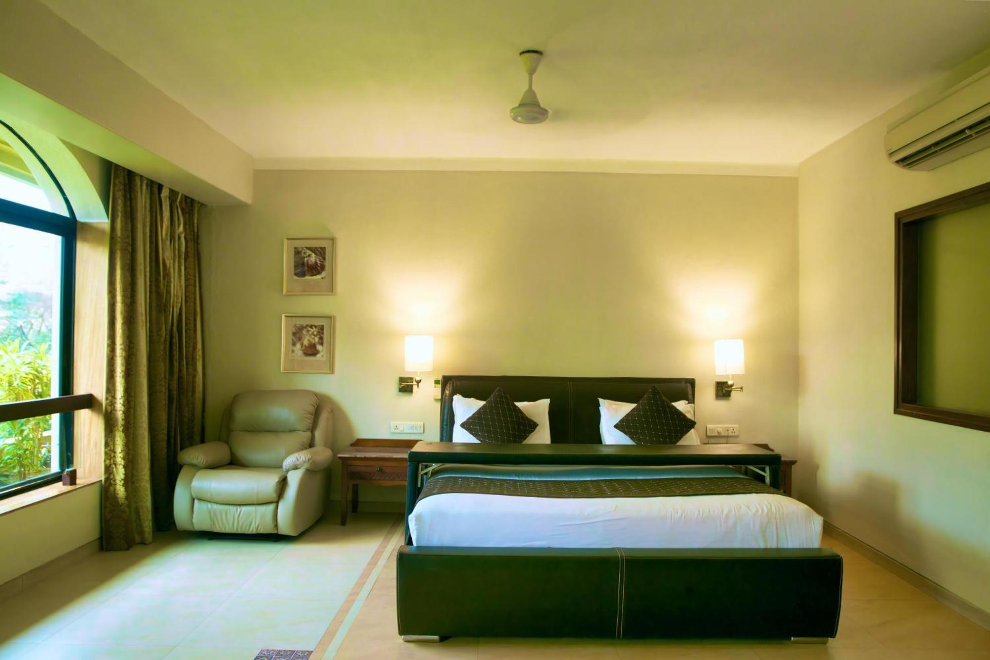 Neelam The Glitz Hotel Calangute Luaran gambar