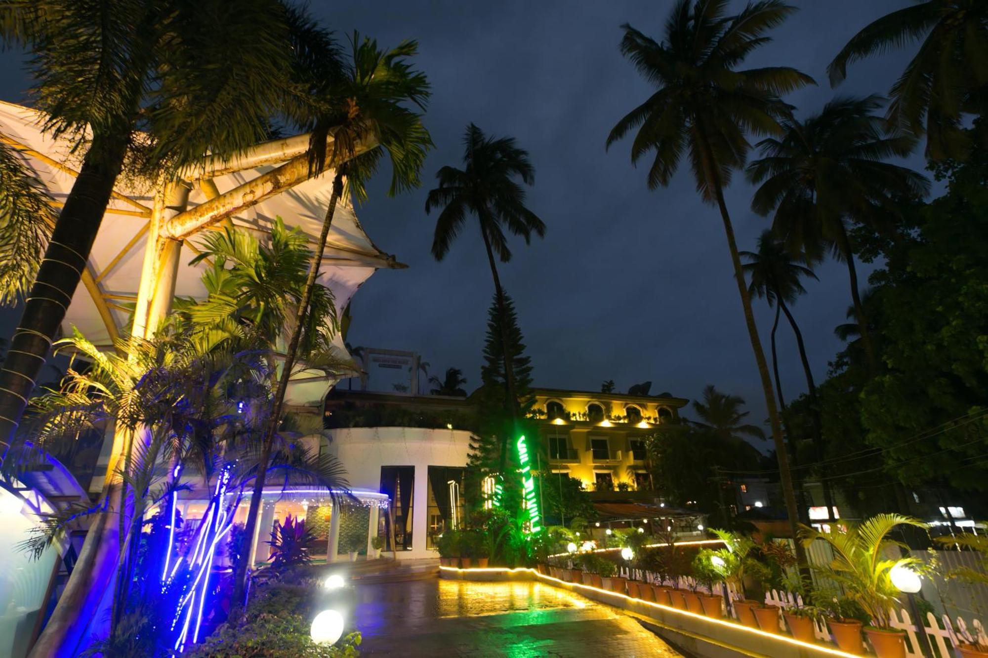 Neelam The Glitz Hotel Calangute Luaran gambar
