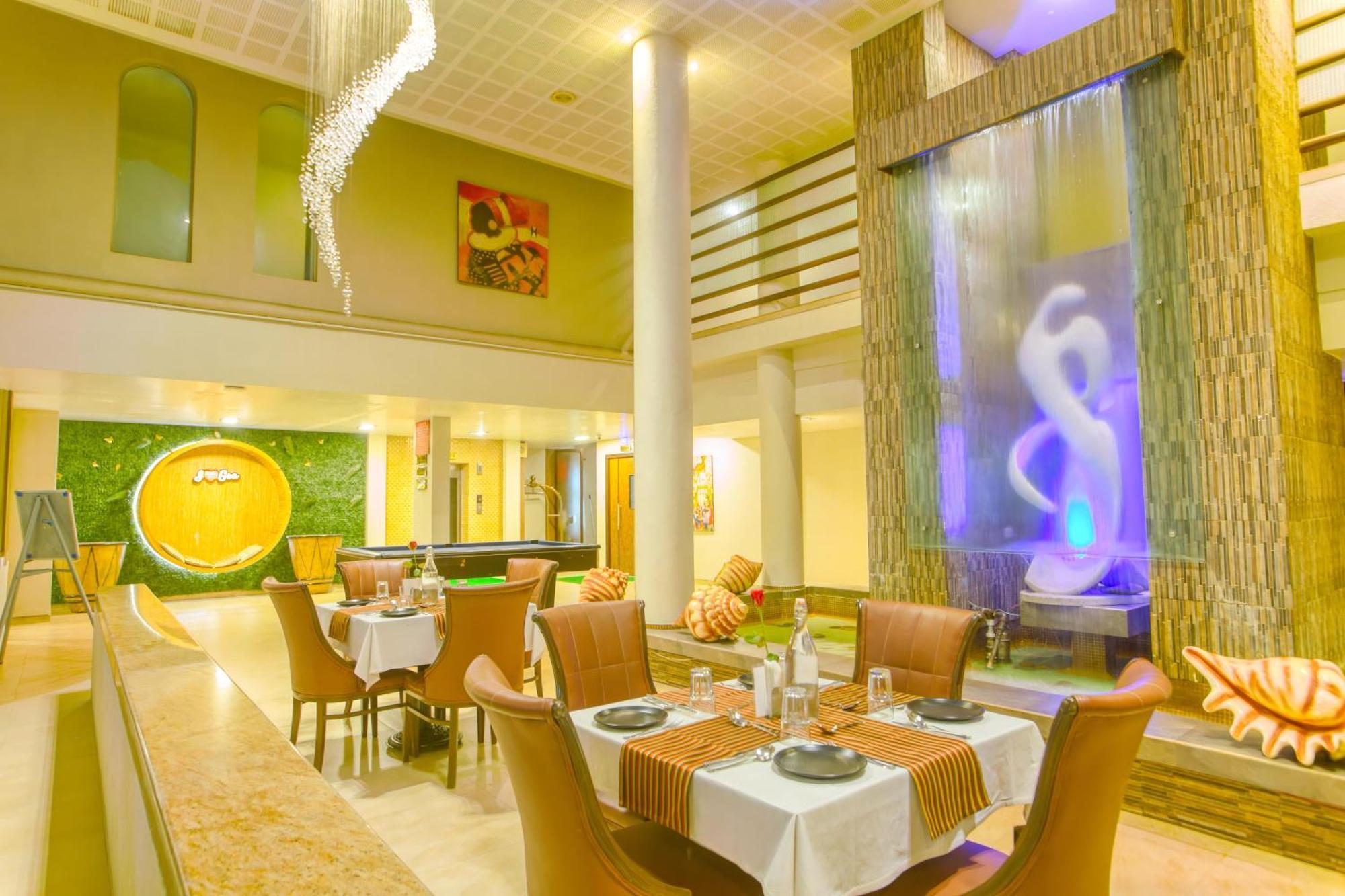 Neelam The Glitz Hotel Calangute Luaran gambar