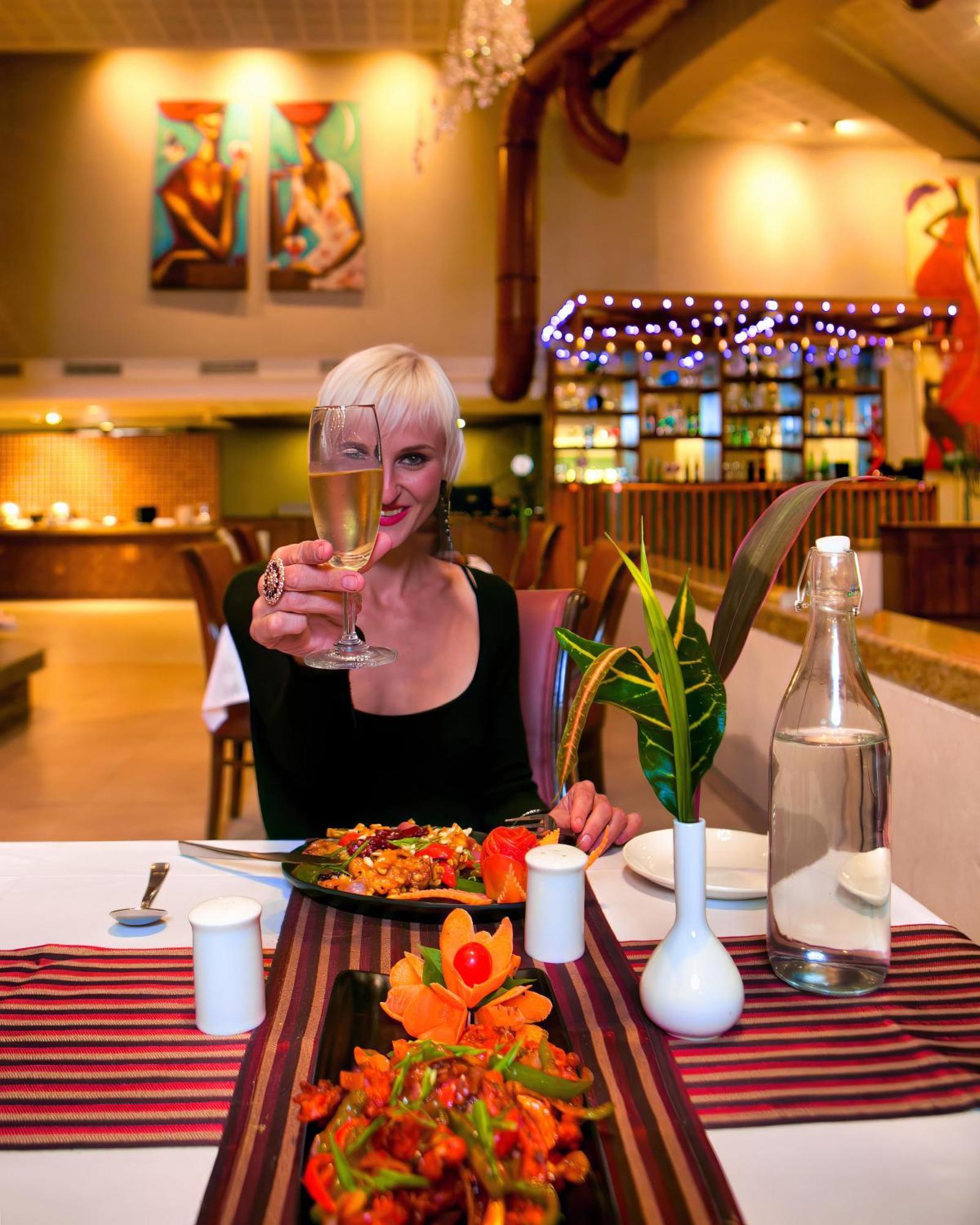 Neelam The Glitz Hotel Calangute Luaran gambar