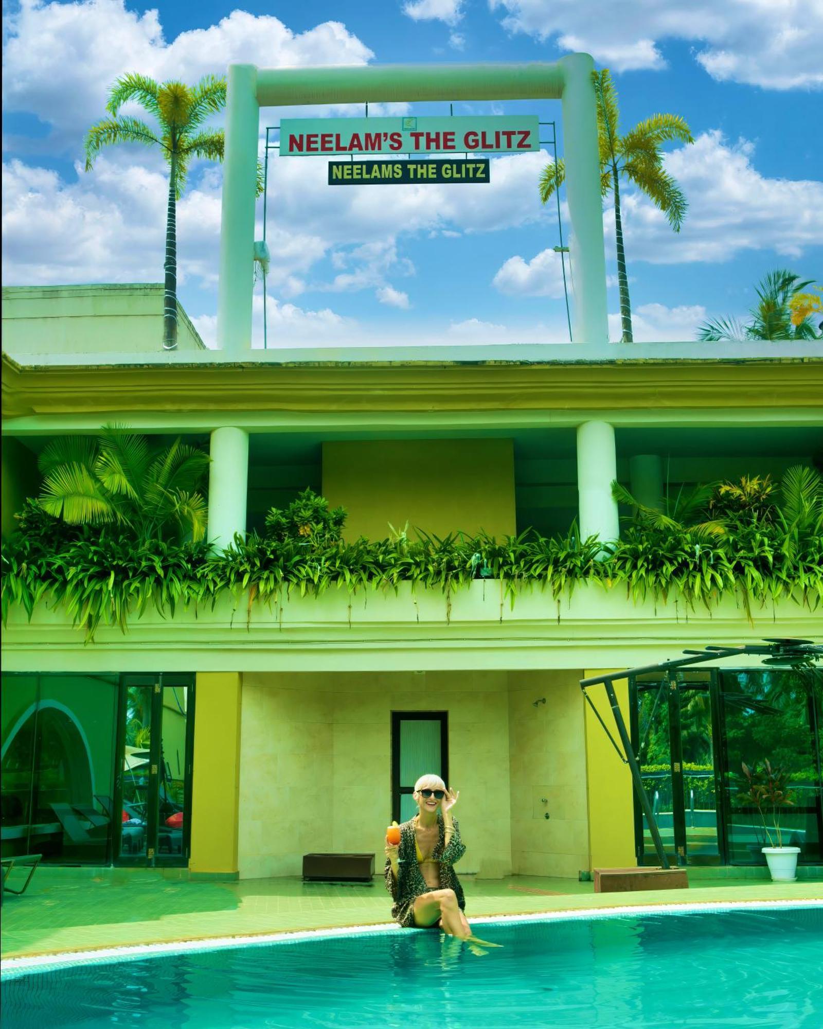 Neelam The Glitz Hotel Calangute Luaran gambar