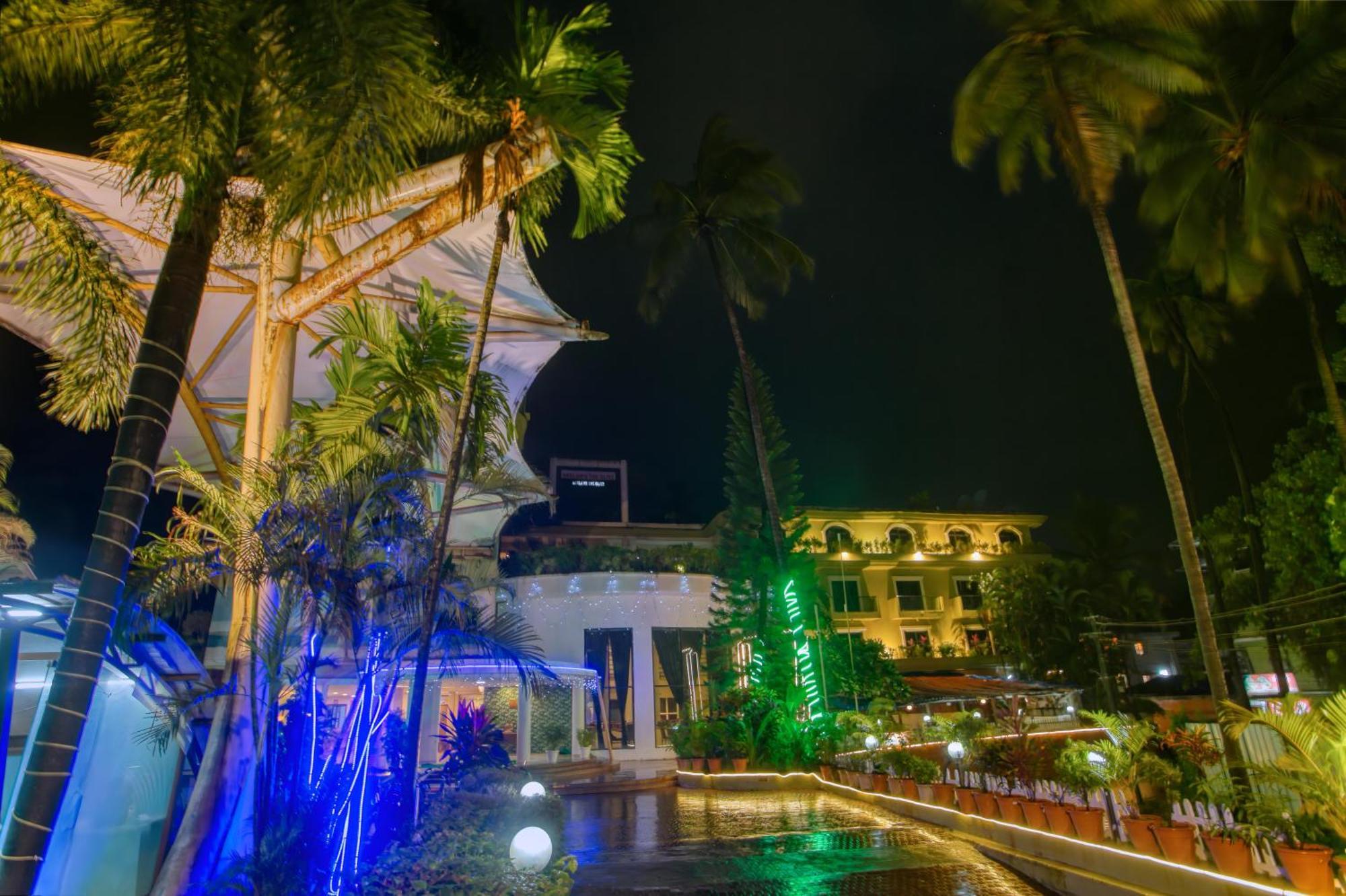 Neelam The Glitz Hotel Calangute Luaran gambar